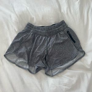Lululemon Womens running shorts, size 4